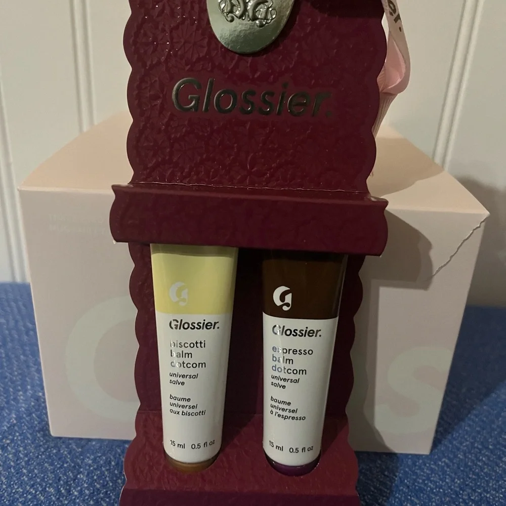 Glossier Collection with Collectible Mug